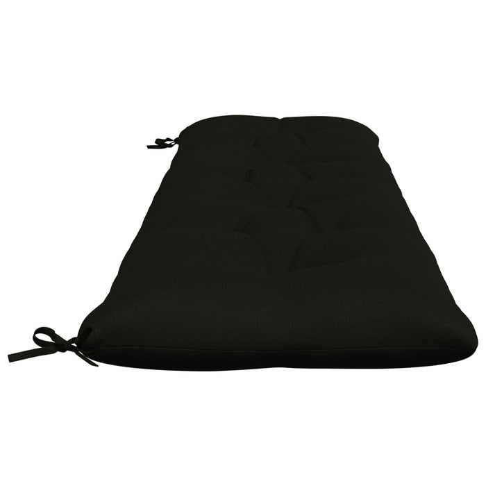 Perne pentru bancă VIANEN 2 buc. 100% Polyester Negru - WALTI WALTI