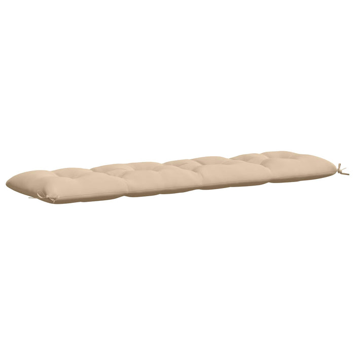 Perna pentru bancă VIANEN 100% Polyester Crem 190 x 50 x 12 cm WALTI