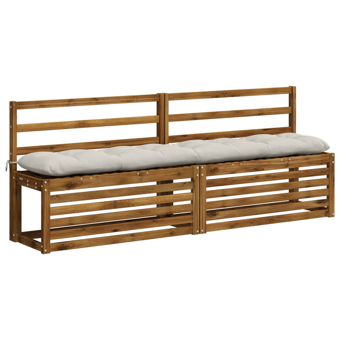 Perna pentru bancă VIANEN 100% Polyester Alb 200 x 30 x 12 cm WALTI