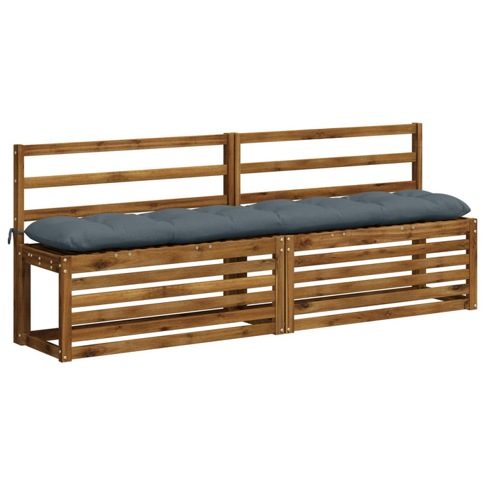 Perna pentru bancă VIANEN 100% Polyester albastru WALTI