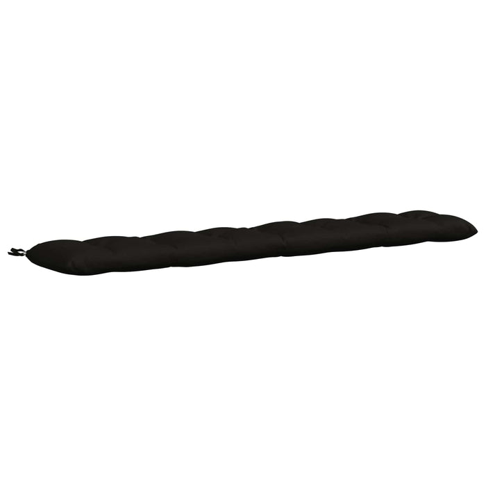 Perna pentru bancă VIANEN 100% Polyester Negru 200 x 30 x 12 cm - WALTI WALTI