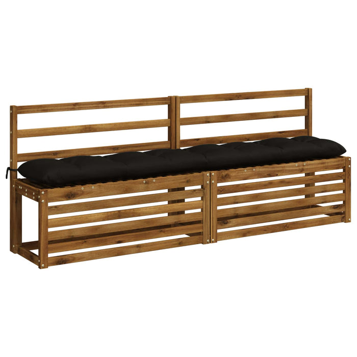 Perne pentru bancă VIANEN 2 buc. 100% Polyester Negru - WALTI WALTI