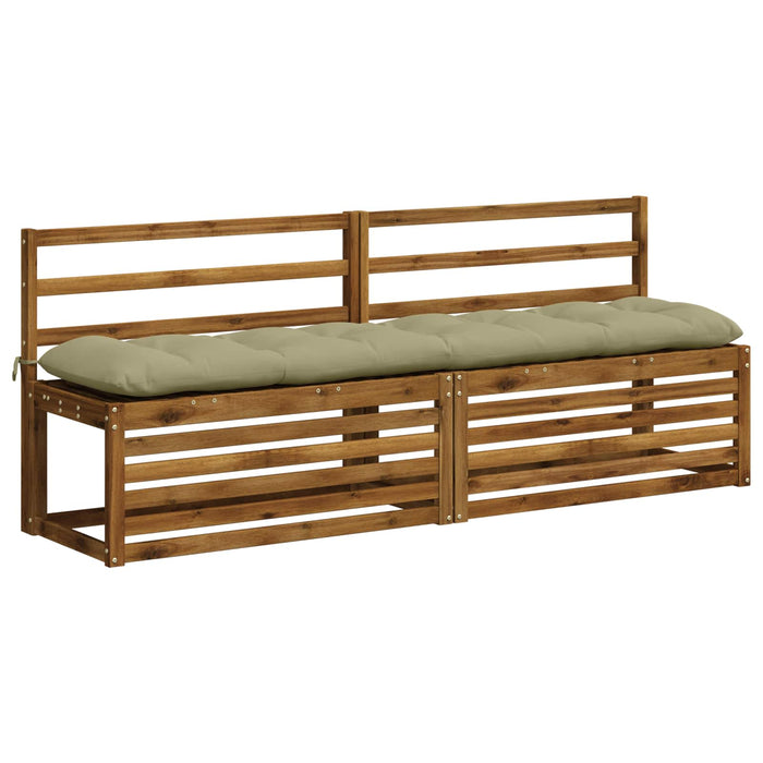 Perna pentru bancă VIANEN 100% Polyester Verde deschis - WALTI WALTI