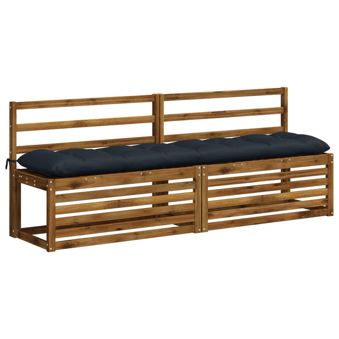 Perna pentru bancă VIANEN 100% Polyester Albastru închis - WALTI WALTI
