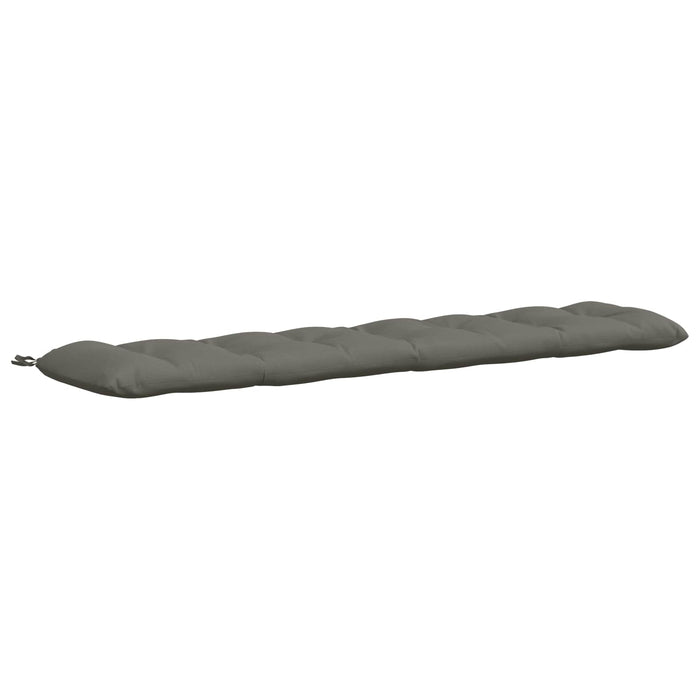 Perna pentru bancă VIANEN 100% Polyester Gri 200 x 40 x 12 cm - WALTI WALTI