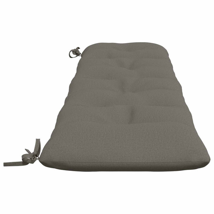 Perna pentru bancă VIANEN 100% Polyester Gri 200 x 40 x 12 cm - WALTI WALTI