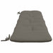 Perna pentru bancă VIANEN 100% Polyester Gri 200 x 40 x 12 cm - WALTI WALTI