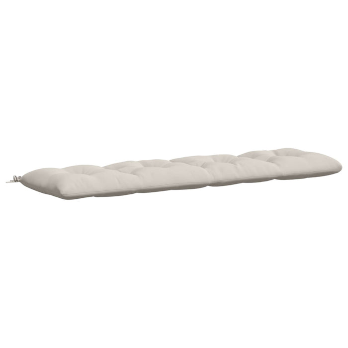 Perna pentru bancă VIANEN 100% Polyester Alb 200 x 50 x 12 cm WALTI
