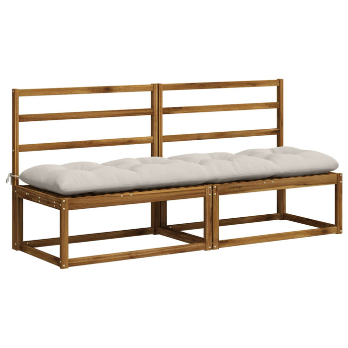 Perna pentru bancă VIANEN 100% Polyester Alb 200 x 50 x 12 cm WALTI