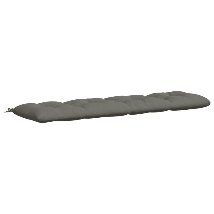 Perna pentru bancă VIANEN 100% Polyester Gri 200 x 50 x 12 cm - WALTI WALTI