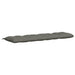 Perna pentru bancă VIANEN 100% Polyester Gri 200 x 50 x 12 cm - WALTI WALTI