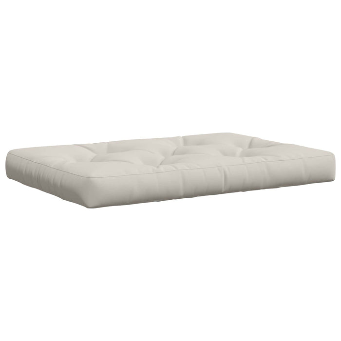 Perne pentru Palet VIANEN 100% Polyester Alb 120 x 80 x 12 cm WALTI