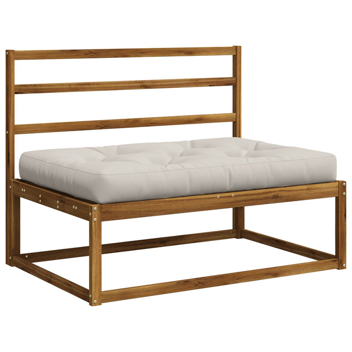 Perne pentru Palet VIANEN 100% Polyester Alb 120 x 60 x 12 cm WALTI