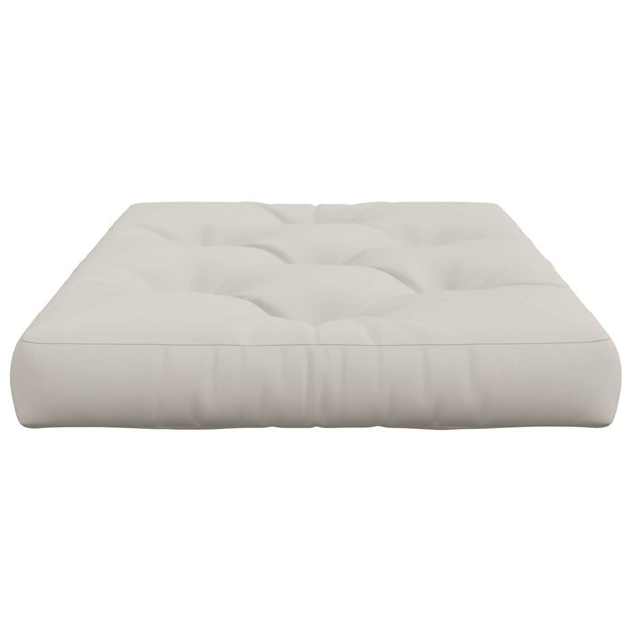 Perne pentru Palet VIANEN 100% Polyester Alb 120 x 60 x 12 cm WALTI