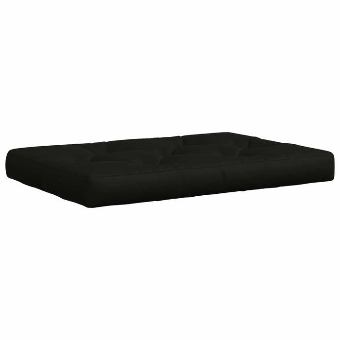 Perne pentru Palet VIANEN 100% Polyester Negru 120 x 60 x 12 cm WALTI