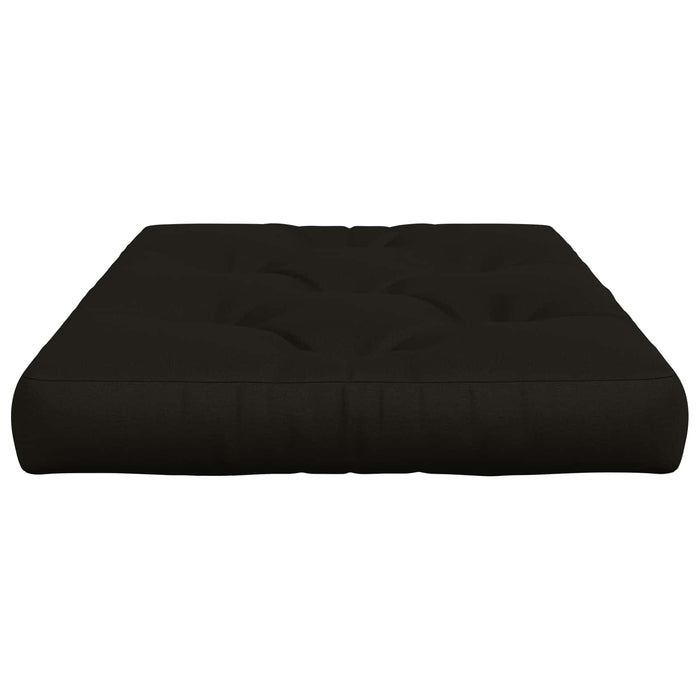 Perne pentru Palet VIANEN 100% Polyester Negru 120 x 60 x 12 cm WALTI