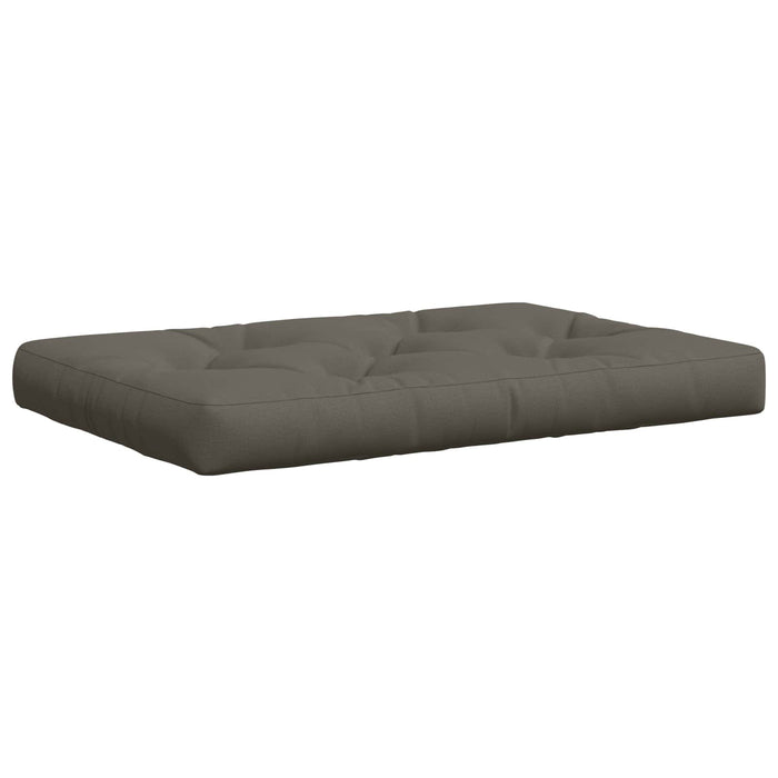 Perne pentru Palet VIANEN 100% Polyester Gri 120 x 60 x 12 cm - WALTI WALTI