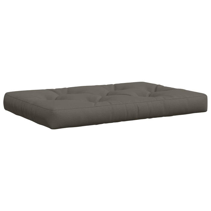 Perne pentru Palet VIANEN 100% Polyester Gri 120 x 60 x 12 cm - WALTI WALTI