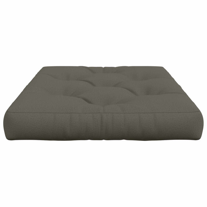 Perne pentru Palet VIANEN 100% Polyester Gri 120 x 60 x 12 cm - WALTI WALTI