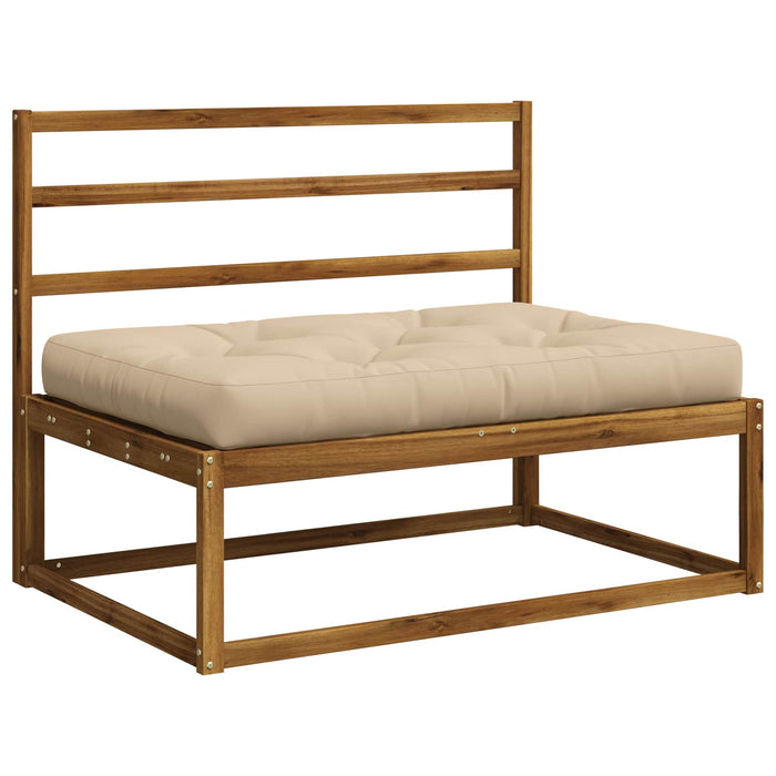 Perne pentru Palet VIANEN 100% Polyester Crem 120 x 60 x 12 cm WALTI