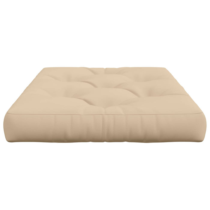 Perne pentru Palet VIANEN 100% Polyester Crem 120 x 60 x 12 cm WALTI