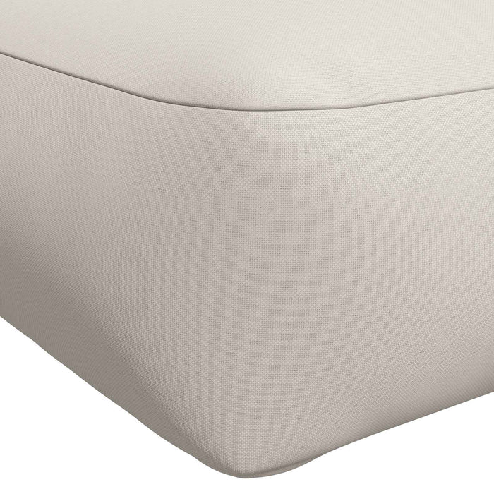 Perne pentru Palet VIANEN 100% Polyester Alb 120 x 50 x 12 cm WALTI