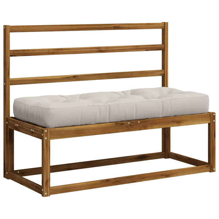 Perne pentru Palet VIANEN 100% Polyester Alb 120 x 50 x 12 cm WALTI