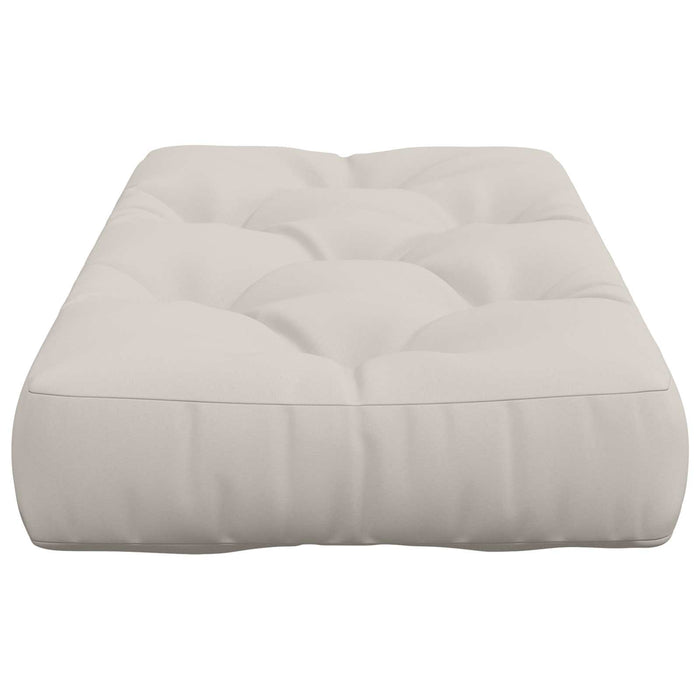 Perne pentru Palet VIANEN 100% Polyester Alb 120 x 50 x 12 cm WALTI