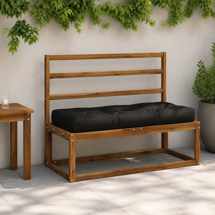 Perne pentru Palet VIANEN 100% Polyester Negru 120 x 40 x 12 cm WALTI