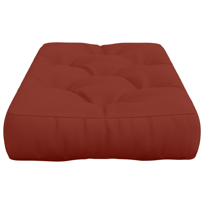 Perne pentru Palet VIANEN 100% Polyester Roșu 120 x 50 x 12 cm WALTI