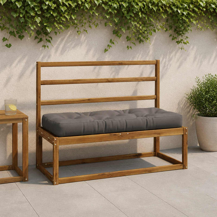 Perne pentru Palet VIANEN 100% Polyester Gri 120 x 50 x 12 cm - WALTI WALTI