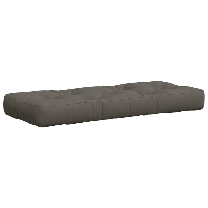 Perne pentru Palet VIANEN 100% Polyester Gri 120 x 50 x 12 cm - WALTI WALTI