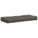 Perne pentru Palet VIANEN 100% Polyester Gri 120 x 50 x 12 cm - WALTI WALTI