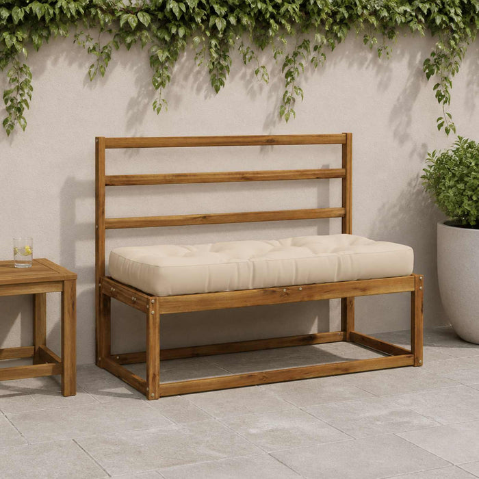 Perne pentru Palet VIANEN 100% Polyester Crem 120 x 50 x 12 cm WALTI