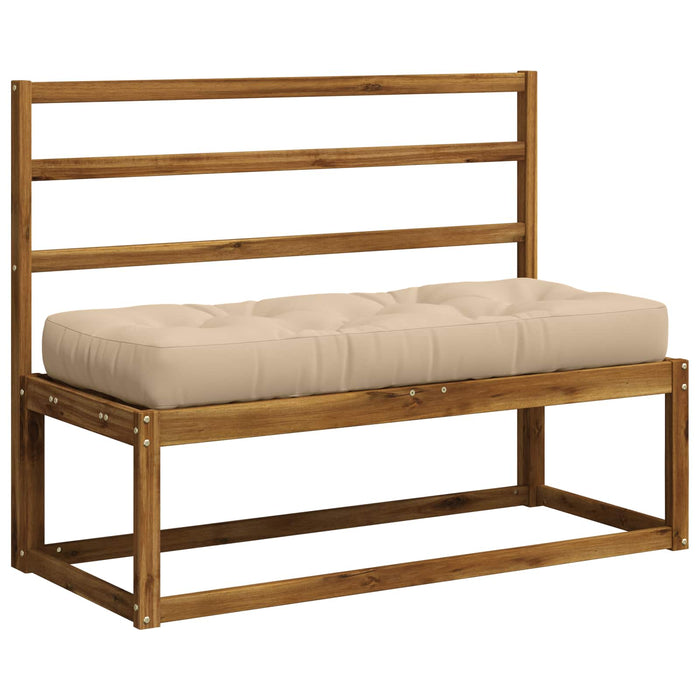Perne pentru Palet VIANEN 100% Polyester Crem 120 x 50 x 12 cm WALTI