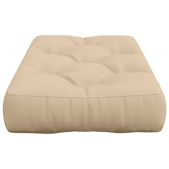 Perne pentru Palet VIANEN 100% Polyester Crem 120 x 50 x 12 cm WALTI