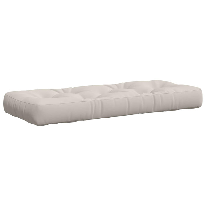 Perne pentru Palet VIANEN 100% Polyester Alb 120 x 40 x 12 cm WALTI