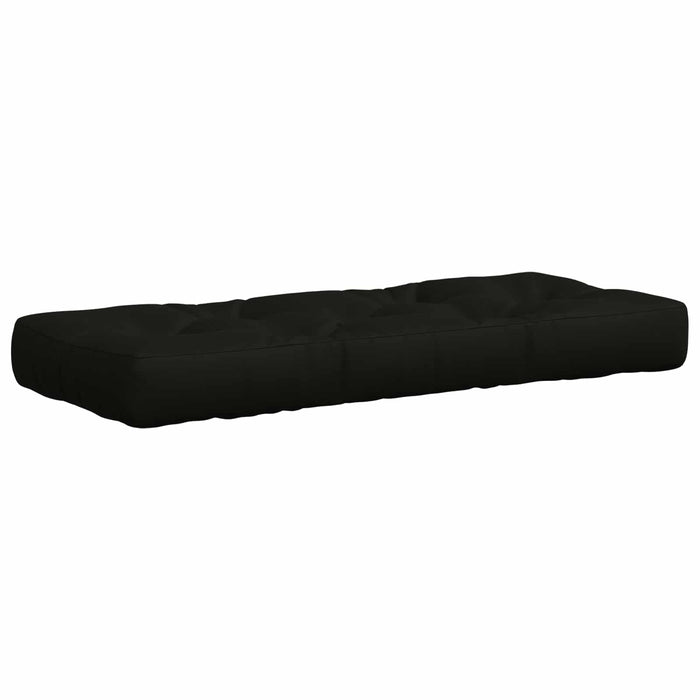 Perne pentru Palet VIANEN 100% Polyester Negru 120 x 40 x 12 cm WALTI