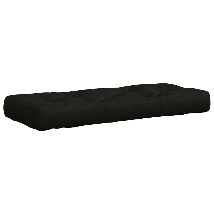 Perne pentru Palet VIANEN 100% Polyester Negru 120 x 40 x 12 cm WALTI