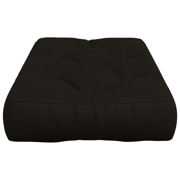 Perne pentru Palet VIANEN 100% Polyester Negru 120 x 40 x 12 cm WALTI