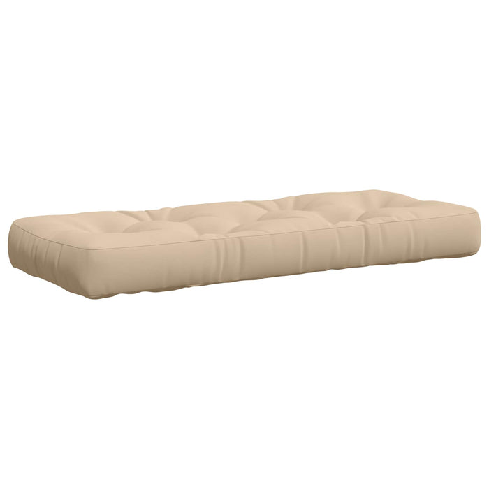Perne pentru Palet VIANEN 100% Polyester Crem 120 x 40 x 12 cm - WALTI WALTI
