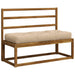 Perne pentru Palet VIANEN 100% Polyester Crem 120 x 40 x 12 cm - WALTI WALTI