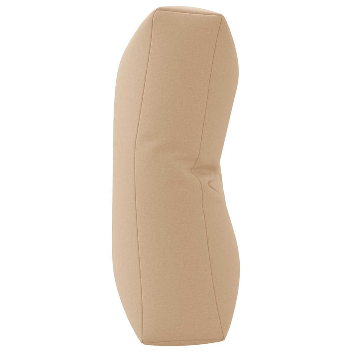 Perna pentru spatele paletului VIANEN 100% Polyester Nisipiu - WALTI WALTI