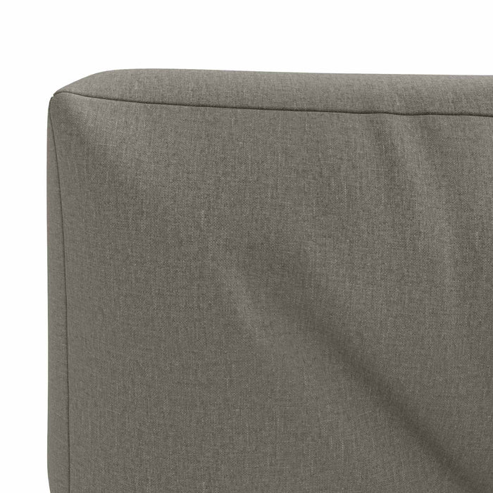 Perna pentru spatele paletului VIANEN 100% Polyester Gri - WALTI WALTI
