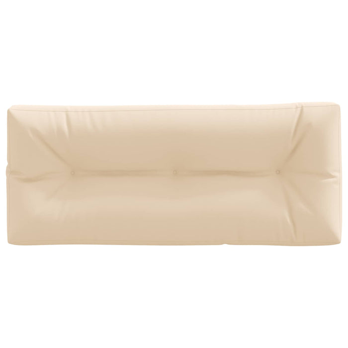 Perna pentru spatele paletului VIANEN 100% Polyester Crem - WALTI WALTI