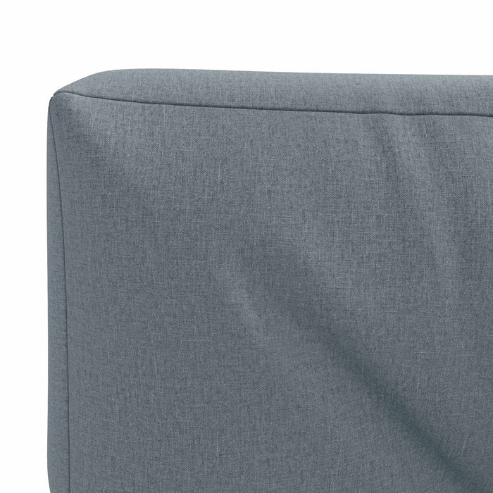 Perna pentru spatele paletului VIANEN 100% Polyester albastru WALTI