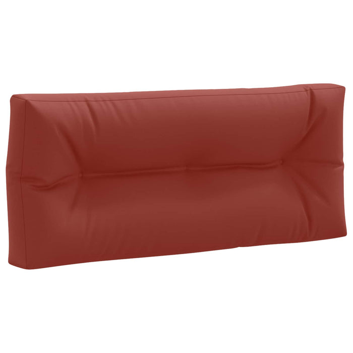 Perna pentru spatele paletului VIANEN 100% Polyester Roșu WALTI