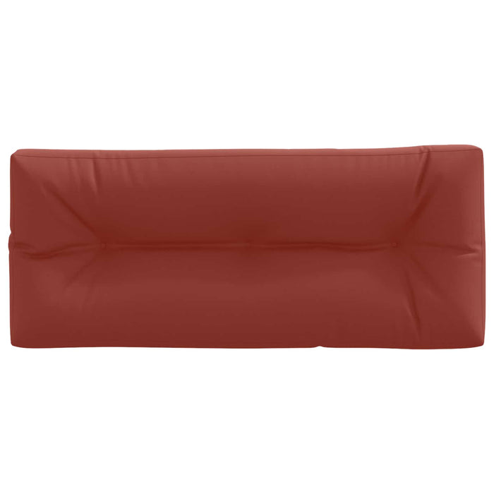 Perna pentru spatele paletului VIANEN 100% Polyester Roșu WALTI