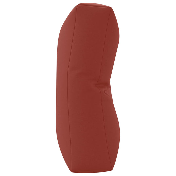 Perna pentru spatele paletului VIANEN 100% Polyester Roșu WALTI