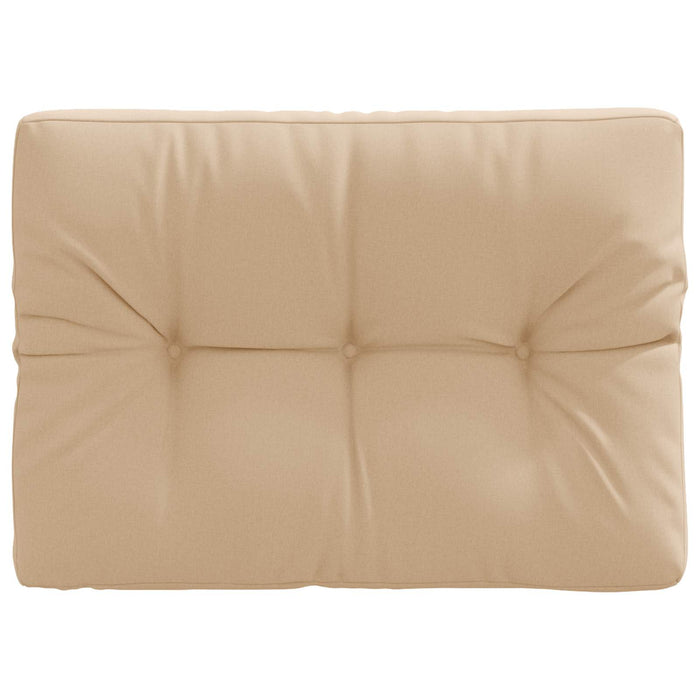Perna pentru spatele paletului VIANEN 100% Polyester Nisipiu WALTI